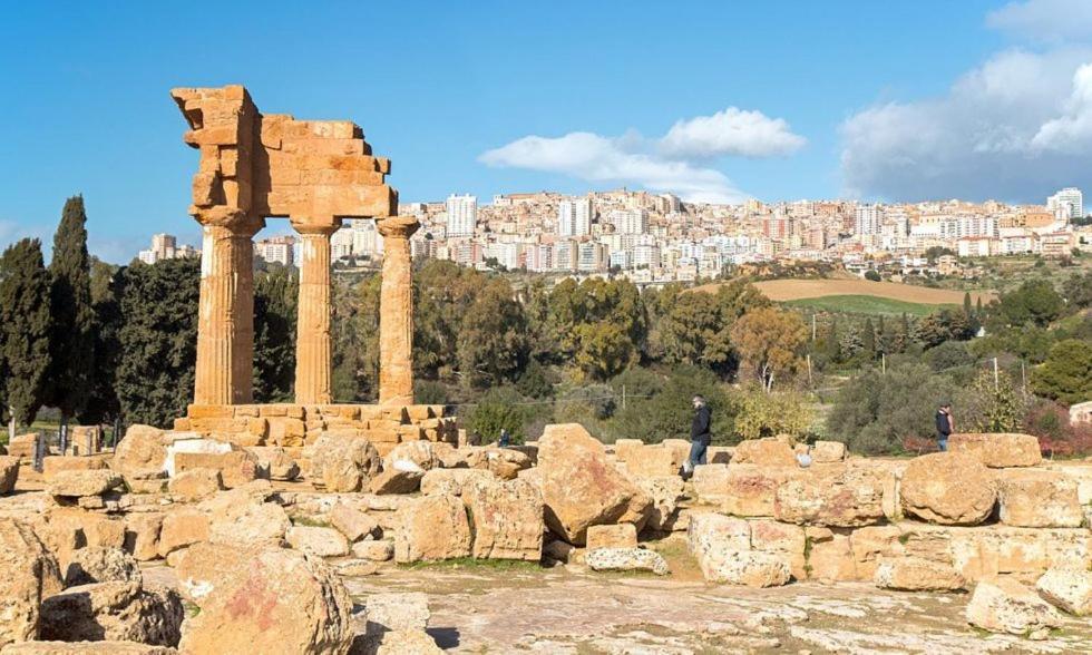 شقة La Perla Dei Templi أغريجنتو المظهر الخارجي الصورة
