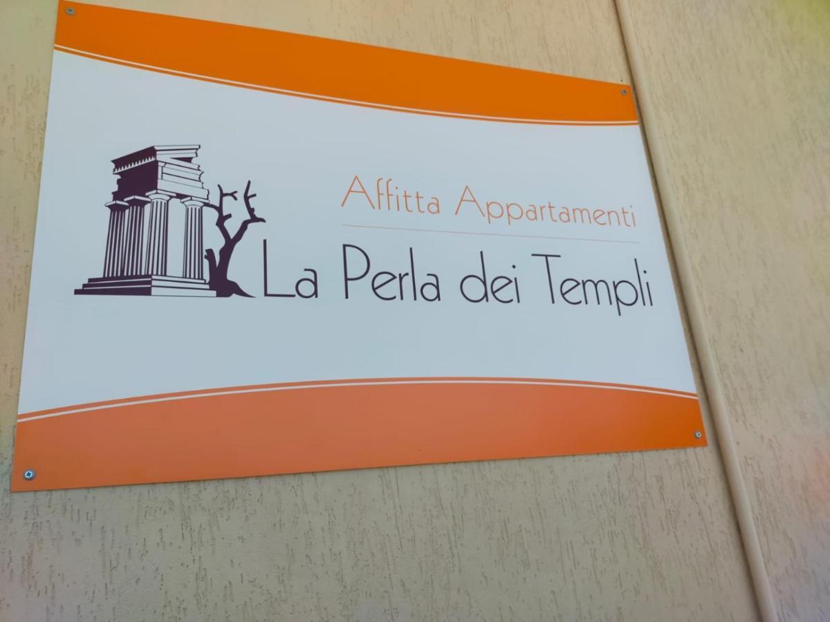 شقة La Perla Dei Templi أغريجنتو المظهر الخارجي الصورة
