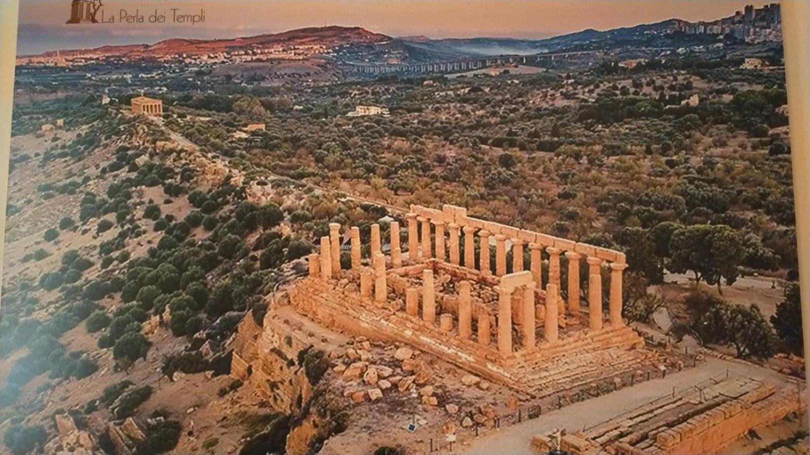 شقة La Perla Dei Templi أغريجنتو المظهر الخارجي الصورة